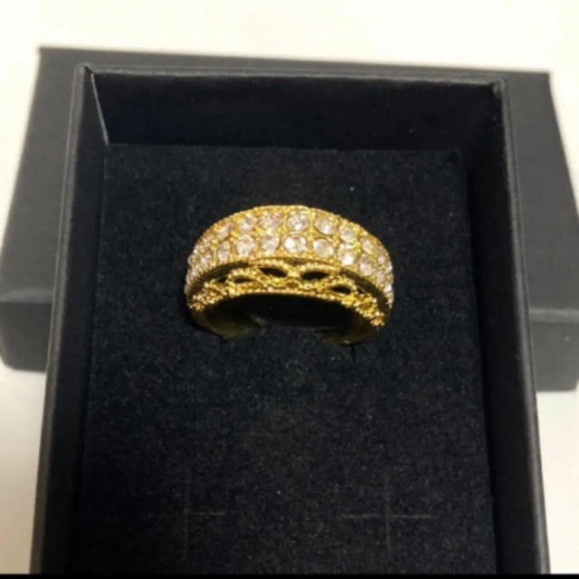 925スターリングシルバー　ゴールド　リング　指輪　3点セット メンズのアクセサリー(リング(指輪))の商品写真
