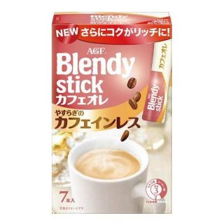 エイージーエフ(AGF)のさちゃん様専用ブレンディ スティックカフェオレ やすらぎカフェインレス28本(コーヒー)