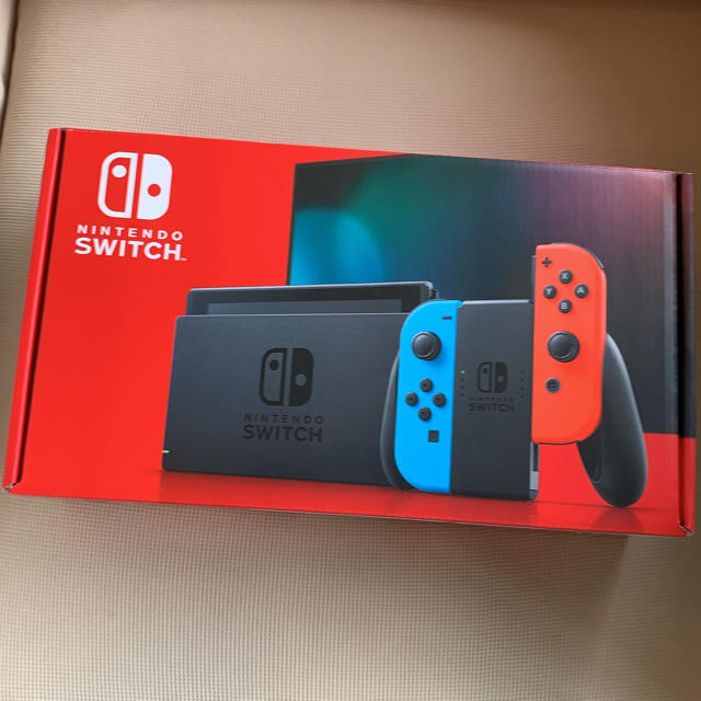 スイッチ　switch 新品　未開封　店舗印あり