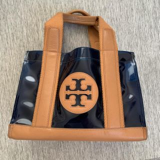 トリーバーチ(Tory Burch)のmegumi6010様専用★トリーバーチ クリアブルーバック(ハンドバッグ)