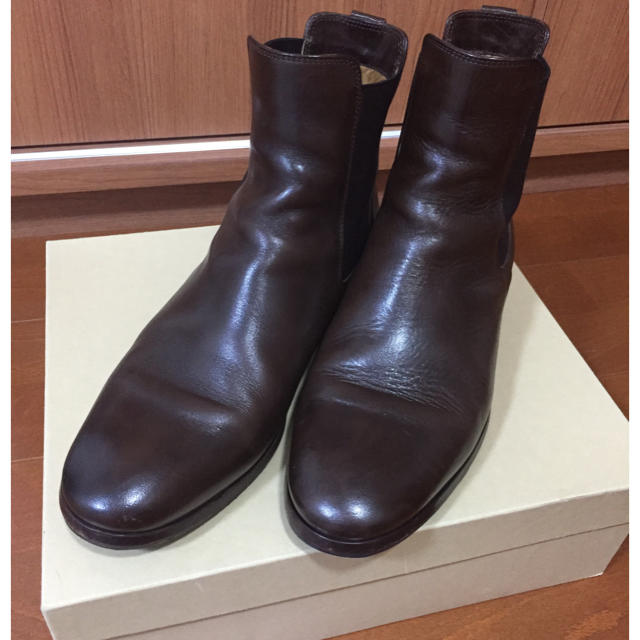 A.P.C - APC サイドゴアブーツ 43の通販 by shop|アーペーセーならラクマ