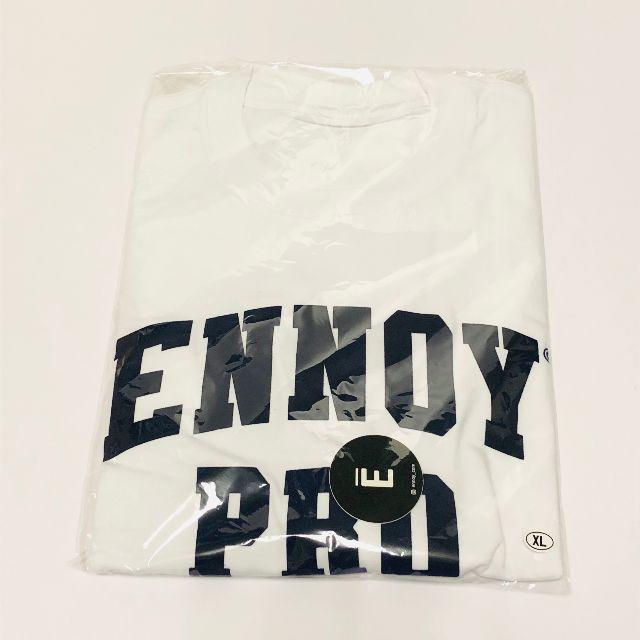 1LDK SELECT(ワンエルディーケーセレクト)の新品【XL】ENNOY PRO TEE メンズのトップス(Tシャツ/カットソー(半袖/袖なし))の商品写真