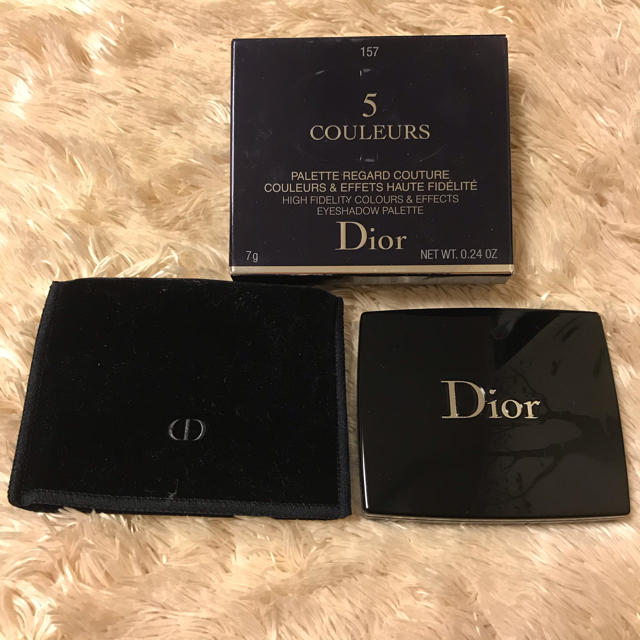 Dior(ディオール)のDior サンククルール マグニファイ 157 アイシャドウ ディオール  コスメ/美容のベースメイク/化粧品(アイシャドウ)の商品写真