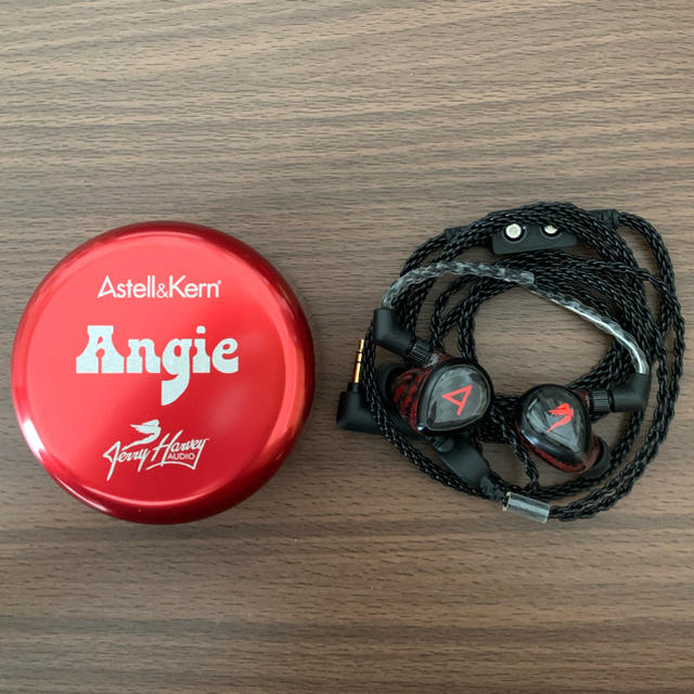 JH AUDIO Angie スマホ/家電/カメラのオーディオ機器(ヘッドフォン/イヤフォン)の商品写真