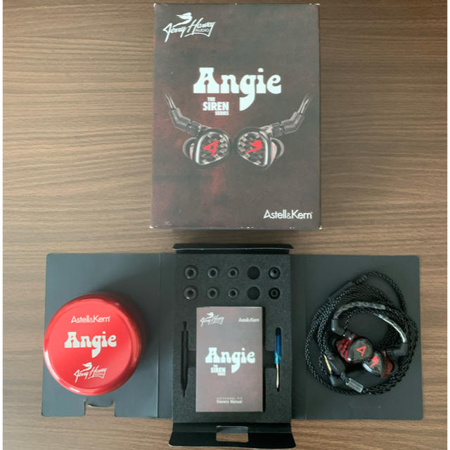 JH AUDIO Angie スマホ/家電/カメラのオーディオ機器(ヘッドフォン/イヤフォン)の商品写真