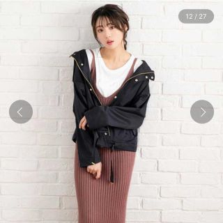 ニコアンド(niko and...)のSHOPLIST購入♡マウンテンパーカー(ブルゾン)