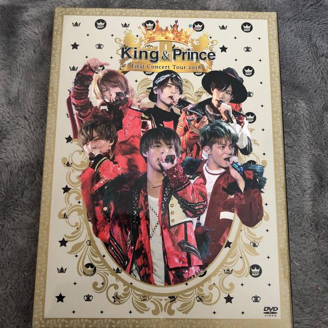 King　＆　Prince　First　Concert　Tour　2018（初回