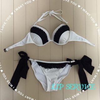 リップサービス(LIP SERVICE)のLIP SERVICE 水着(水着)