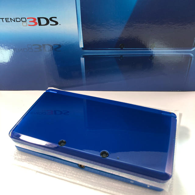★新品未使用‼︎  Nintendo 3DS 本体 コバルトブルー　送料込‼︎ 2