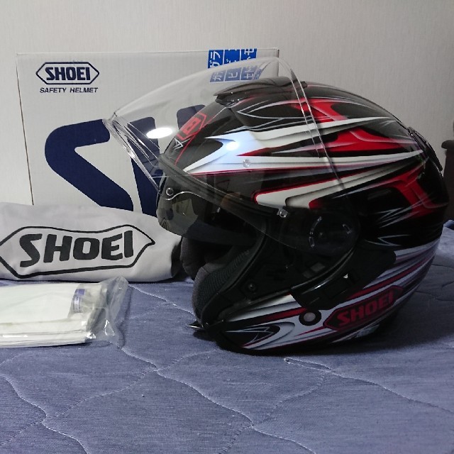 SHOEI J-Cruise ショーエイ ヘルメット　XLサイズ