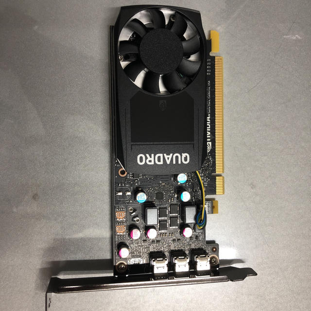 NVIDIA Quadro P400 グラフィックボードPCパーツ