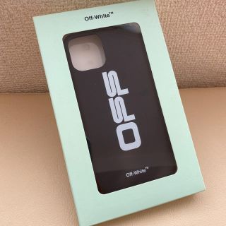 オフホワイト(OFF-WHITE)の新品 Off-white オフホワイト iPhone 11Pro ケース(iPhoneケース)