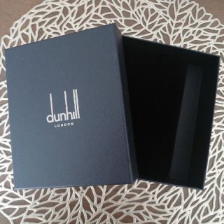 ダンヒル(Dunhill)の空箱　ダンヒル　お財布サイズ　(ショップ袋)