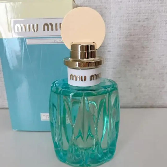ミュウミュウ ローブルー オードパルファム 100ml ia9blIp228