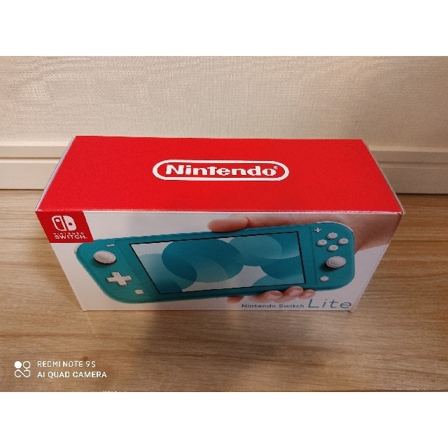 新品未開封　スイッチライト　ターコイズ　本体　Switch　Lite