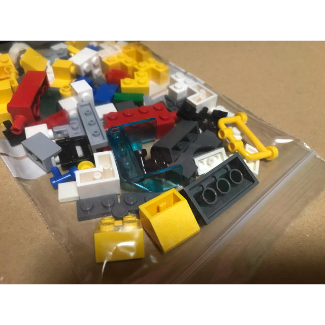 Lego(レゴ)のLEGO レゴブロック X⑨ いろいろ お得袋 レゴバラ バラエティー袋 キッズ/ベビー/マタニティのおもちゃ(積み木/ブロック)の商品写真