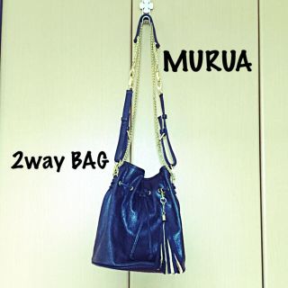 ムルーア(MURUA)の【MURUA】ショルダーBAG(ショルダーバッグ)