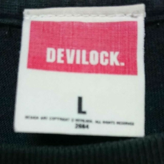 DEVILOCK(デビロック)のデビロック メンズのトップス(Tシャツ/カットソー(半袖/袖なし))の商品写真