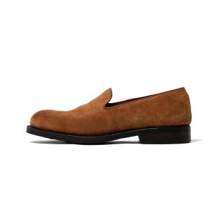 ノンネイティブ(nonnative)のnonnative 20ss officer slip on レザー　boots(スリッポン/モカシン)