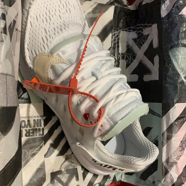 off-white air Presto White