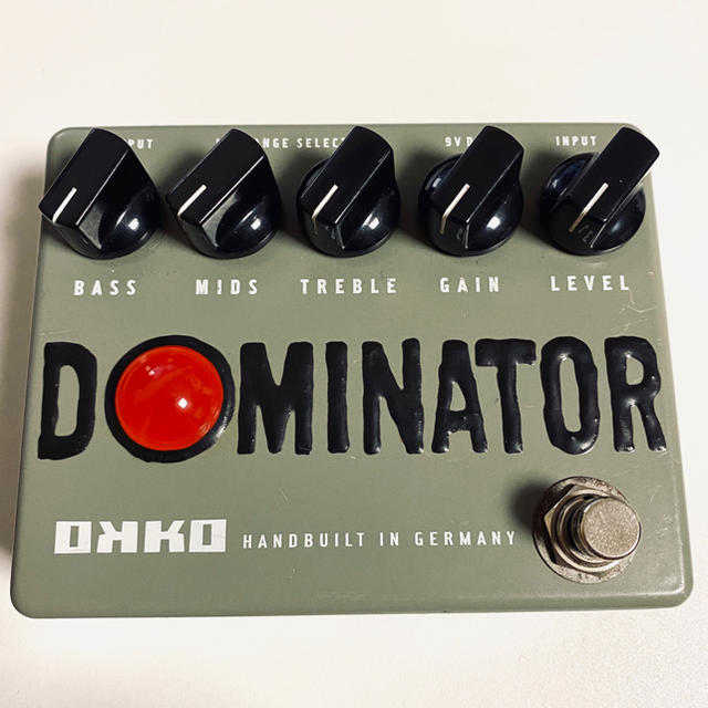 2022年春夏 OKKO Dominator 初期プロトタイプ型 - crumiller.com