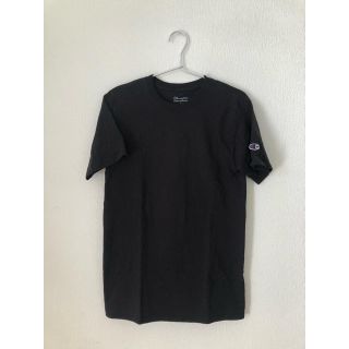 チャンピオン(Champion)の【Champion】黒　Tシャツ　ブラック　半袖(Tシャツ(半袖/袖なし))