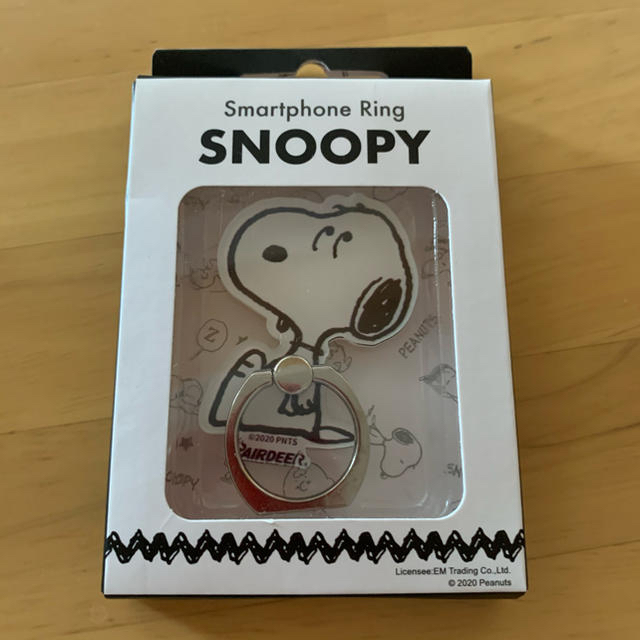 Snoopy 新品未使用 スヌーピー バンカーリングの通販 By Mi スヌーピーならラクマ