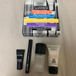 マック(MAC)のMAC ONTHEGO PREP SET(リップケア/リップクリーム)