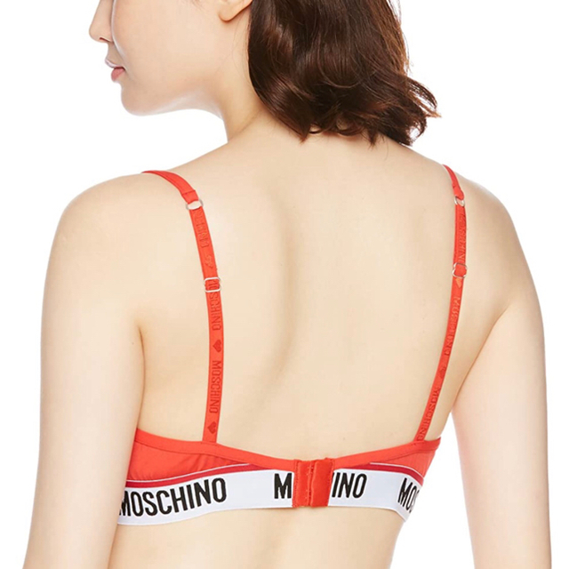 MOSCHINO(モスキーノ)のロゴ アンダーウェア レディースの下着/アンダーウェア(ブラ)の商品写真