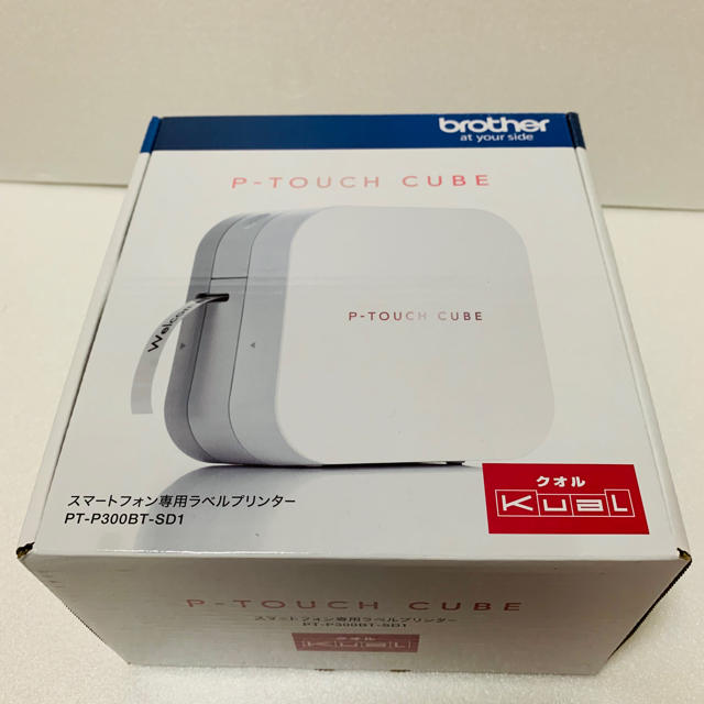 brother(ブラザー)のP-TOUCH CUBE  PT-P300BT《未開封品》 インテリア/住まい/日用品のオフィス用品(OA機器)の商品写真