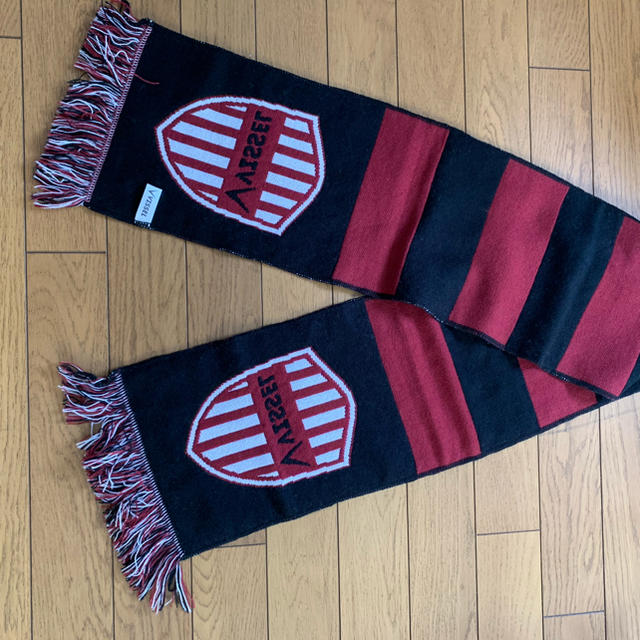 応援マフラー　ヴィッセル神戸　VISSEL スポーツ/アウトドアのサッカー/フットサル(応援グッズ)の商品写真