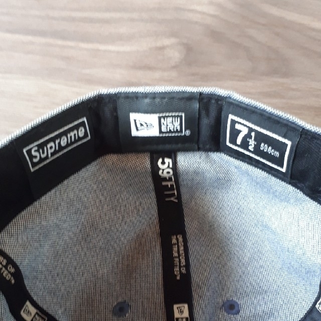 Supreme(シュプリーム)のSupreme 2007ss Solid Side Logo Cap メンズの帽子(キャップ)の商品写真