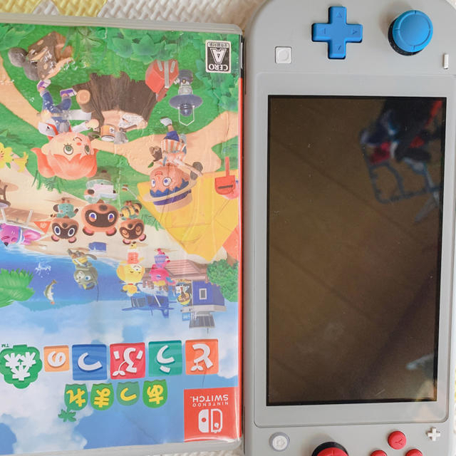ニンテンドースイッチ ライト+どうぶつの森 ニンテンドースイッチ ライト+どうぶつの森