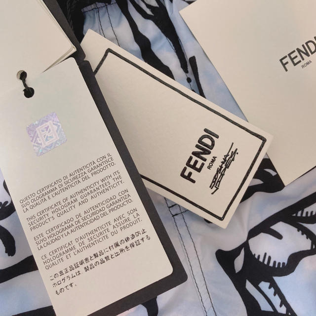 FENDI(フェンディ)の【全国完売】新品 FENDI 2020 秋冬 最新作 ジョシュア 水着 メンズの水着/浴衣(水着)の商品写真