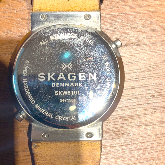 SKAGEN(スカーゲン)の※値段交渉OK※【多少の使用感あります】SKAGEN 腕時計 レディースのファッション小物(腕時計)の商品写真