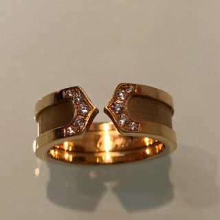 カルティエ(Cartier)の⭐︎あん様専用⭐︎ カルティエリング　C2 美品(リング(指輪))