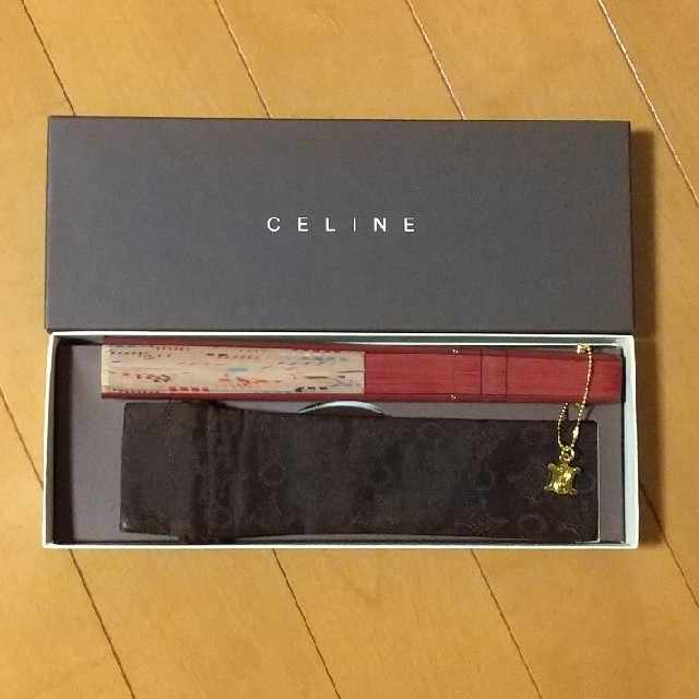 celine(セリーヌ)のセリーヌ扇子セット レディースのファッション小物(その他)の商品写真