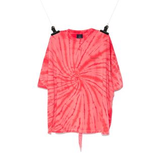 ピースマイナスワン(PEACEMINUSONE)のPMO TIE-DYE T-SHIRTS #5 RED(Tシャツ/カットソー(半袖/袖なし))