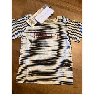 バーバリー(BURBERRY)のバーバリー　ボーダーティシャツ　2Y(Tシャツ/カットソー)