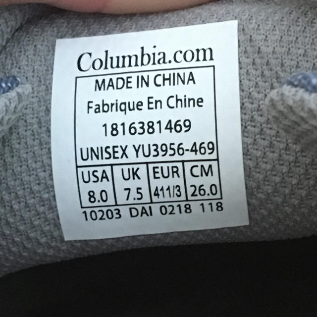 Columbia(コロンビア)のColumbia(コロンビア)  サンダル　美品　YU3956 メンズの靴/シューズ(サンダル)の商品写真