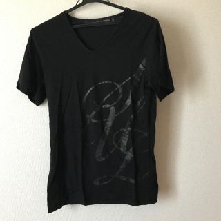 シュリセル(SCHLUSSEL)のシュリセル 黒Tシャツ(Tシャツ/カットソー(半袖/袖なし))