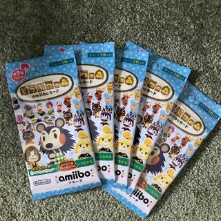 ニンテンドースイッチ(Nintendo Switch)の新品未開封 5パック 第3弾 amiiboカード どうぶつの森 (その他)