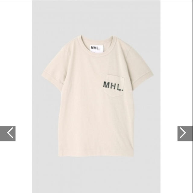 MARGARET HOWELL(マーガレットハウエル)のMHL Tシャツ レディースのトップス(Tシャツ(半袖/袖なし))の商品写真