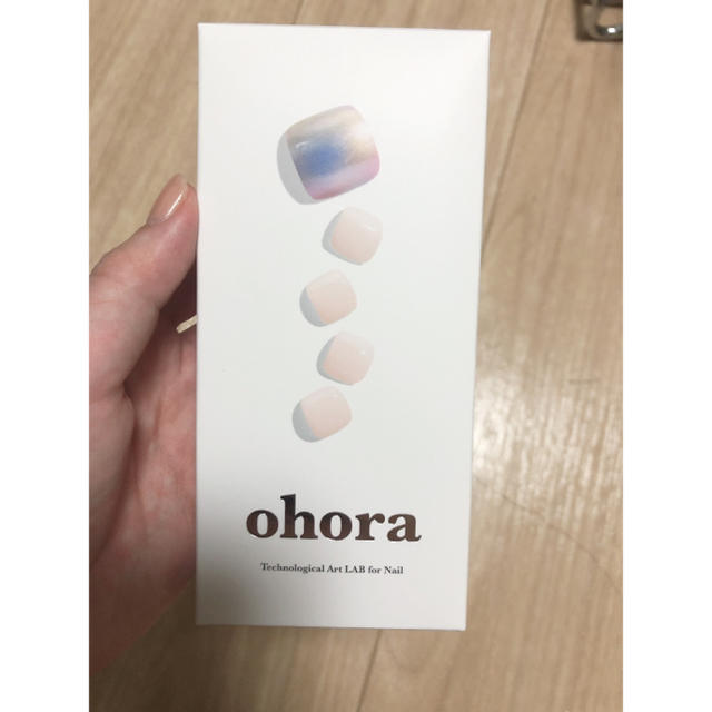 NAIL HOLIC(ネイルホリック)のohora フットネイル PD-023番 コスメ/美容のネイル(ネイル用品)の商品写真