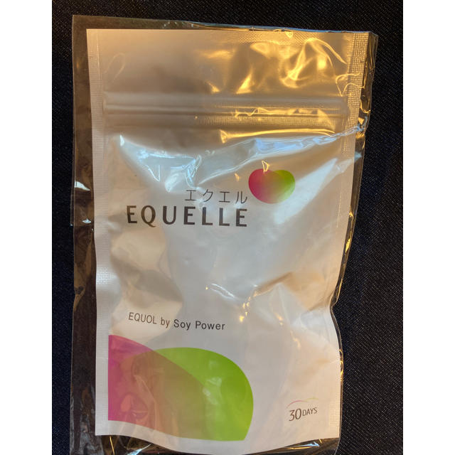健康食品エクエル EQUELLE パウチ(エクオール)2袋セット