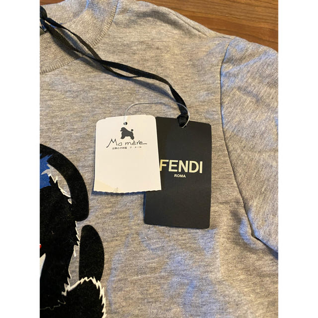 FENDI(フェンディ)のLALA様専用　フェンディ　キッズ　FENDI トレーナー キッズ/ベビー/マタニティのキッズ服男の子用(90cm~)(カーディガン)の商品写真