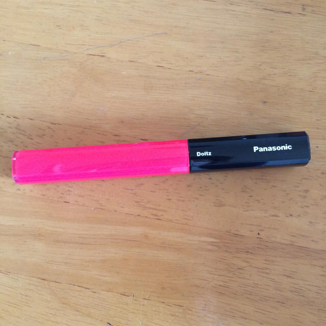 Panasonic Doltzピンク コスメ/美容のオーラルケア(歯ブラシ/デンタルフロス)の商品写真