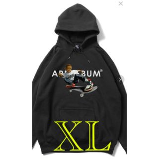 アップルバム(APPLEBUM)のAPPLEBUM【限定受注品】"Fight The Power" アップルバム(パーカー)