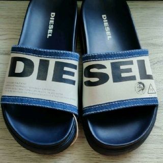 ディーゼル(DIESEL)の■新品■DIESEL SA-GRAND SLIDE W サンダル　24.5cm(サンダル)