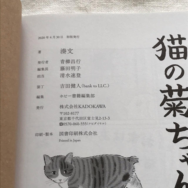 角川書店(カドカワショテン)の猫の菊ちゃん エンタメ/ホビーの漫画(その他)の商品写真